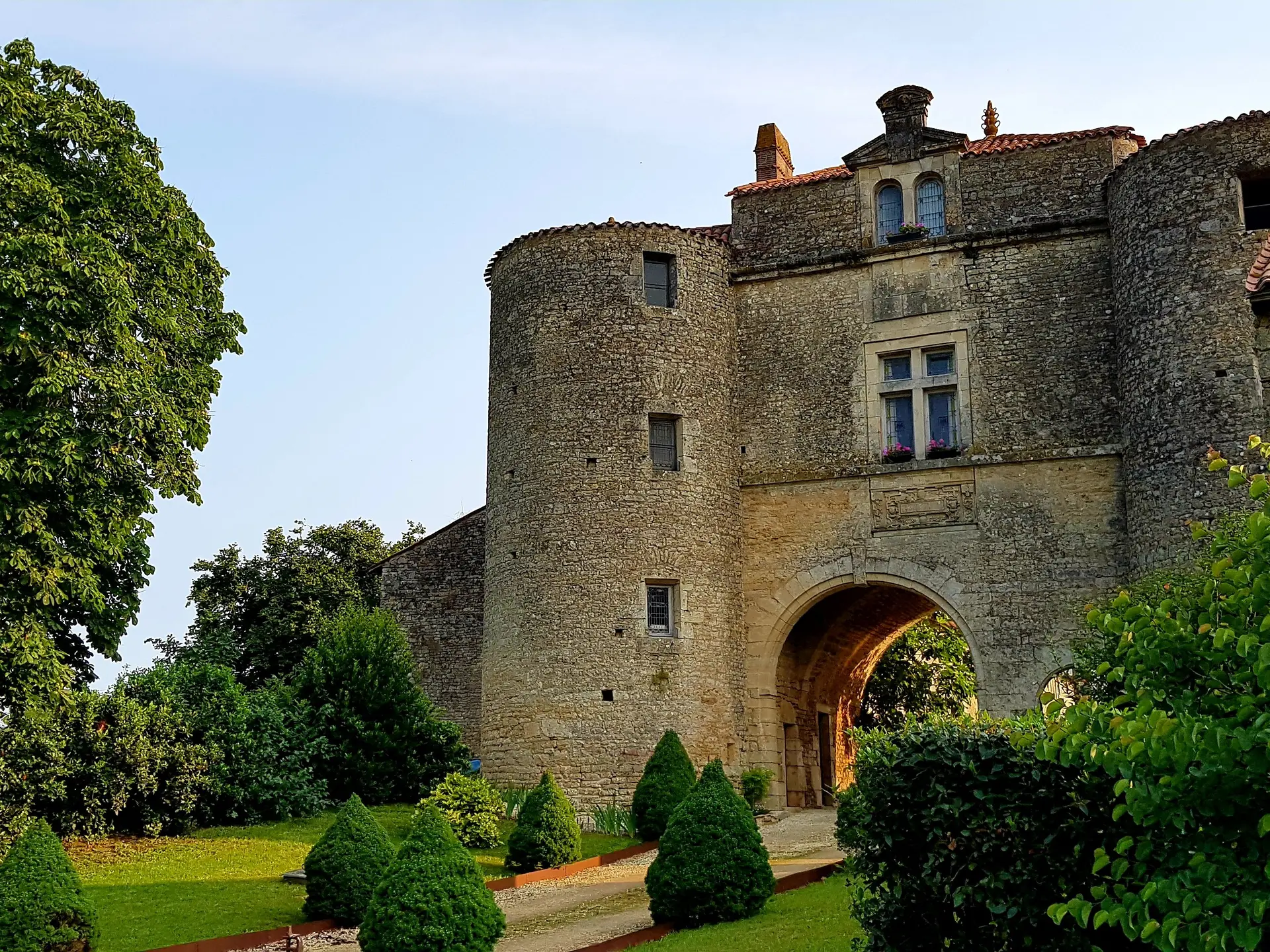 château de la Cressonnière - Cezais - 85