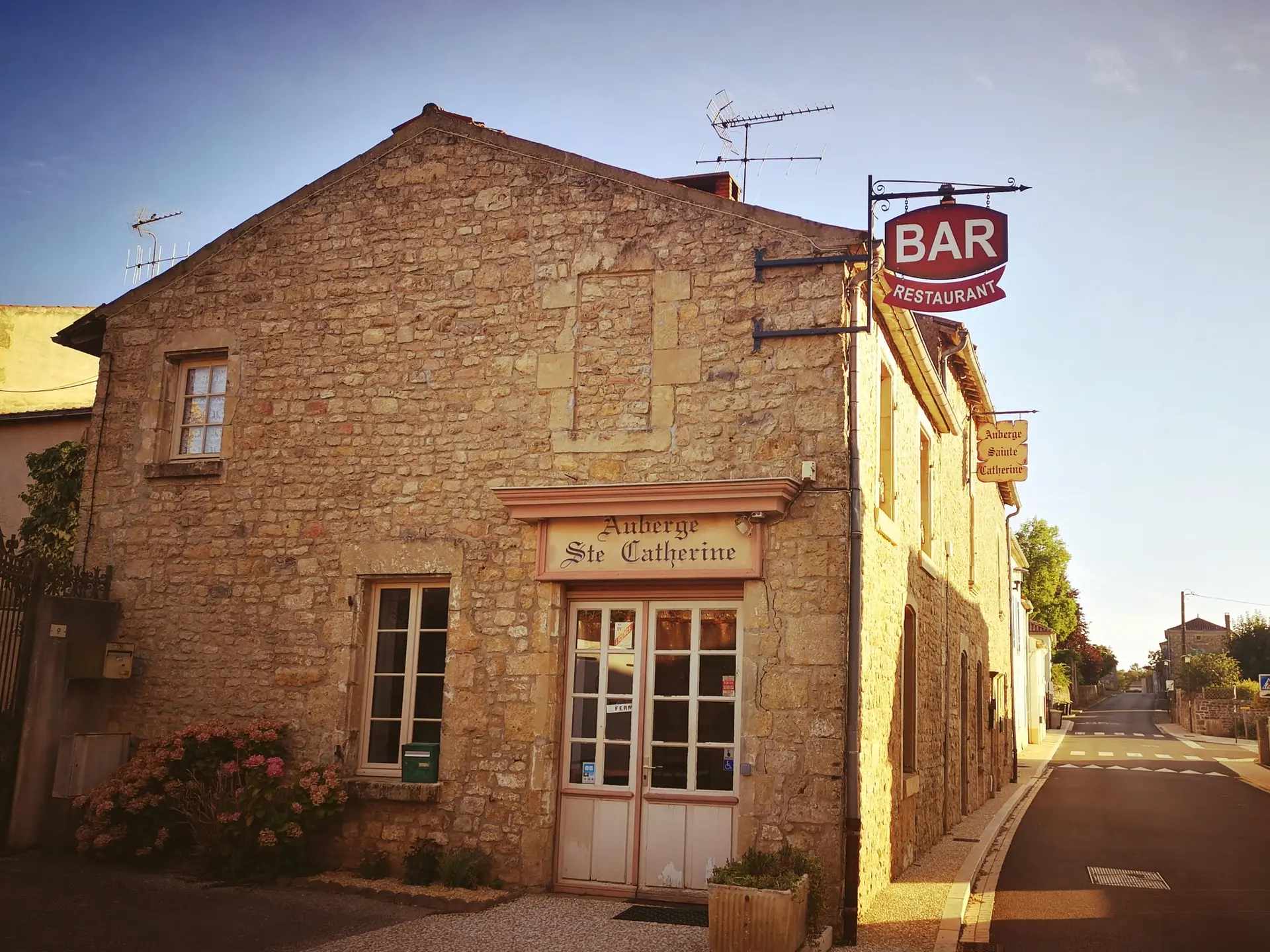 Auberge Sainte Catherine - Foussais-Payré vendée -1