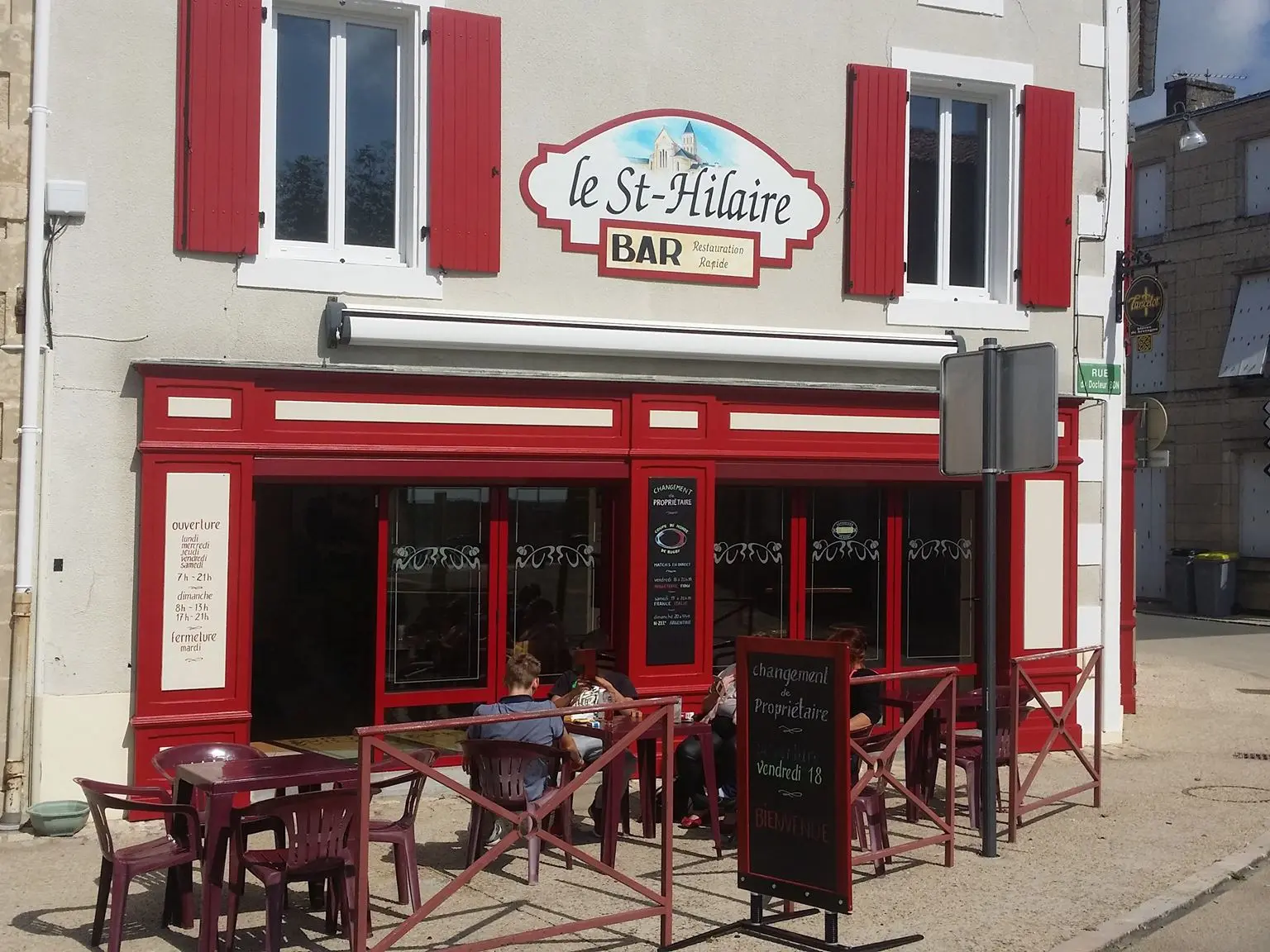 Bar-restaurant Le Saint-Hilaire