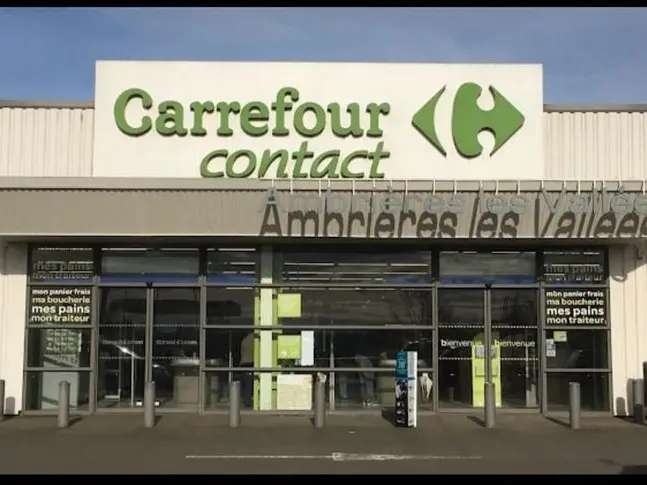 Carrefour contact Ambrières les vallées