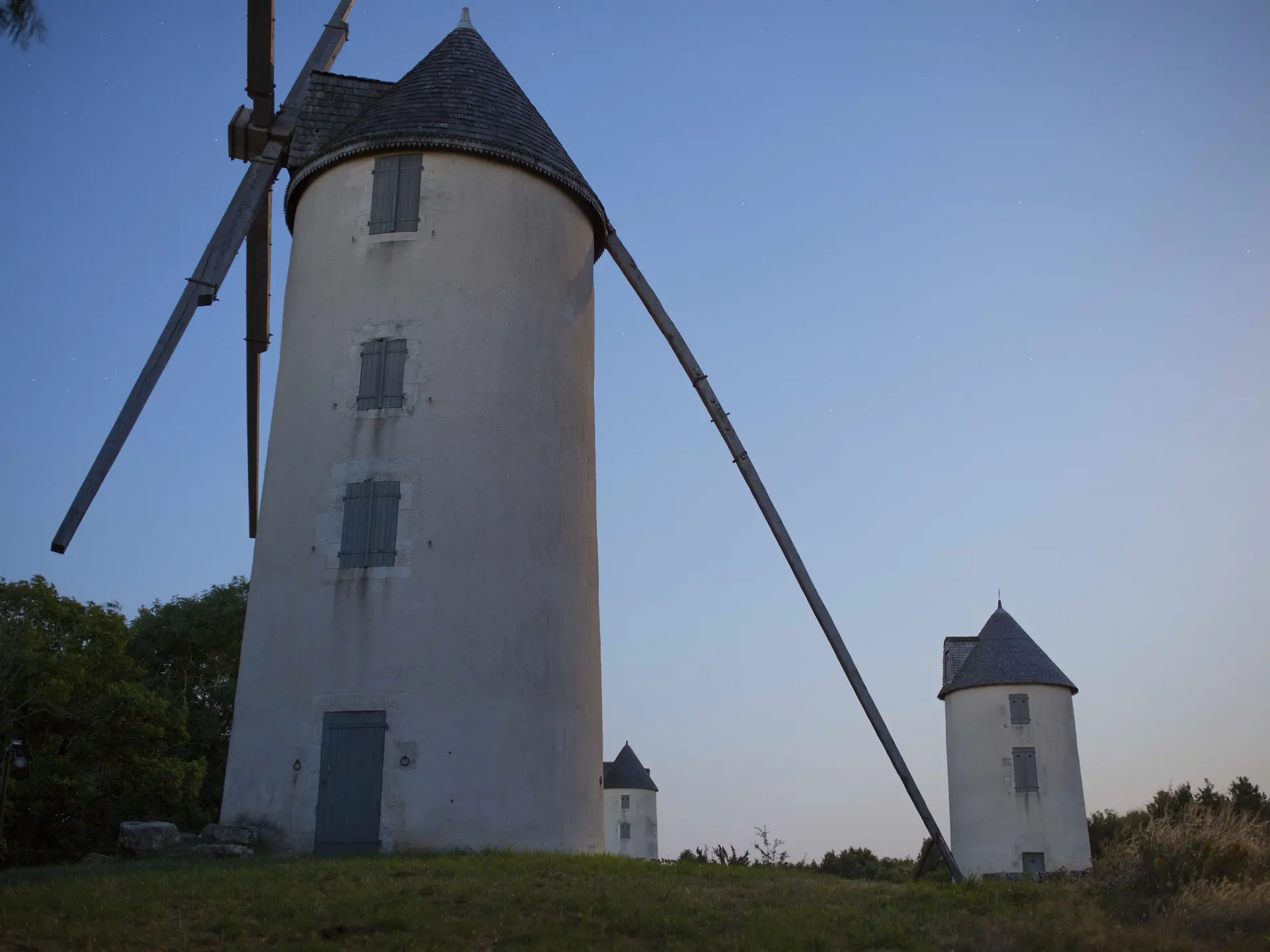 Colline des moulins - Mouilleron saint Germain