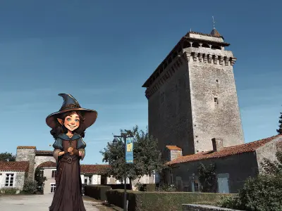 A la découverte de Bazoges-en-Pareds avec Malvina