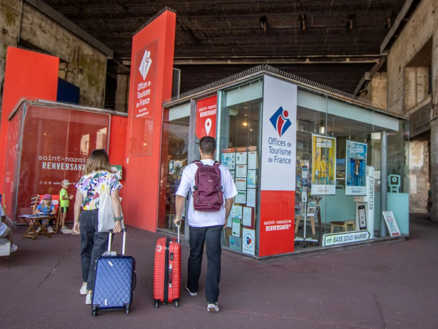 Bagagerie de l'office de Tourisme - Saint-Nazaire Renversante