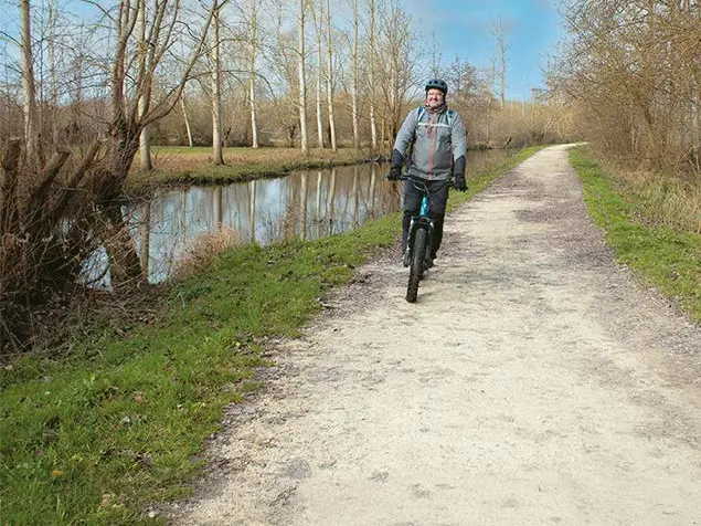 balade en trottinette électrique Mogette et Trottinette dans le Marais Poitevin 85-3