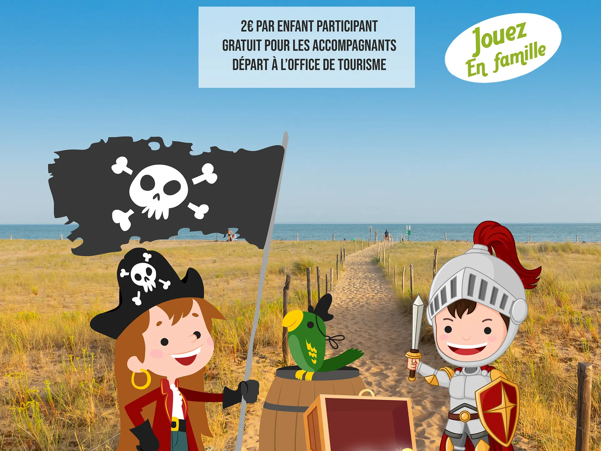 chasses au trésor 2024