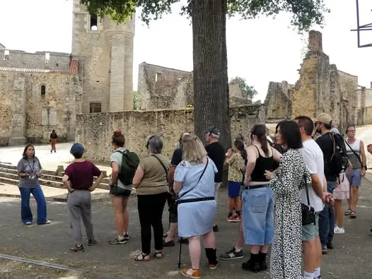 Visite guidée du village martyr