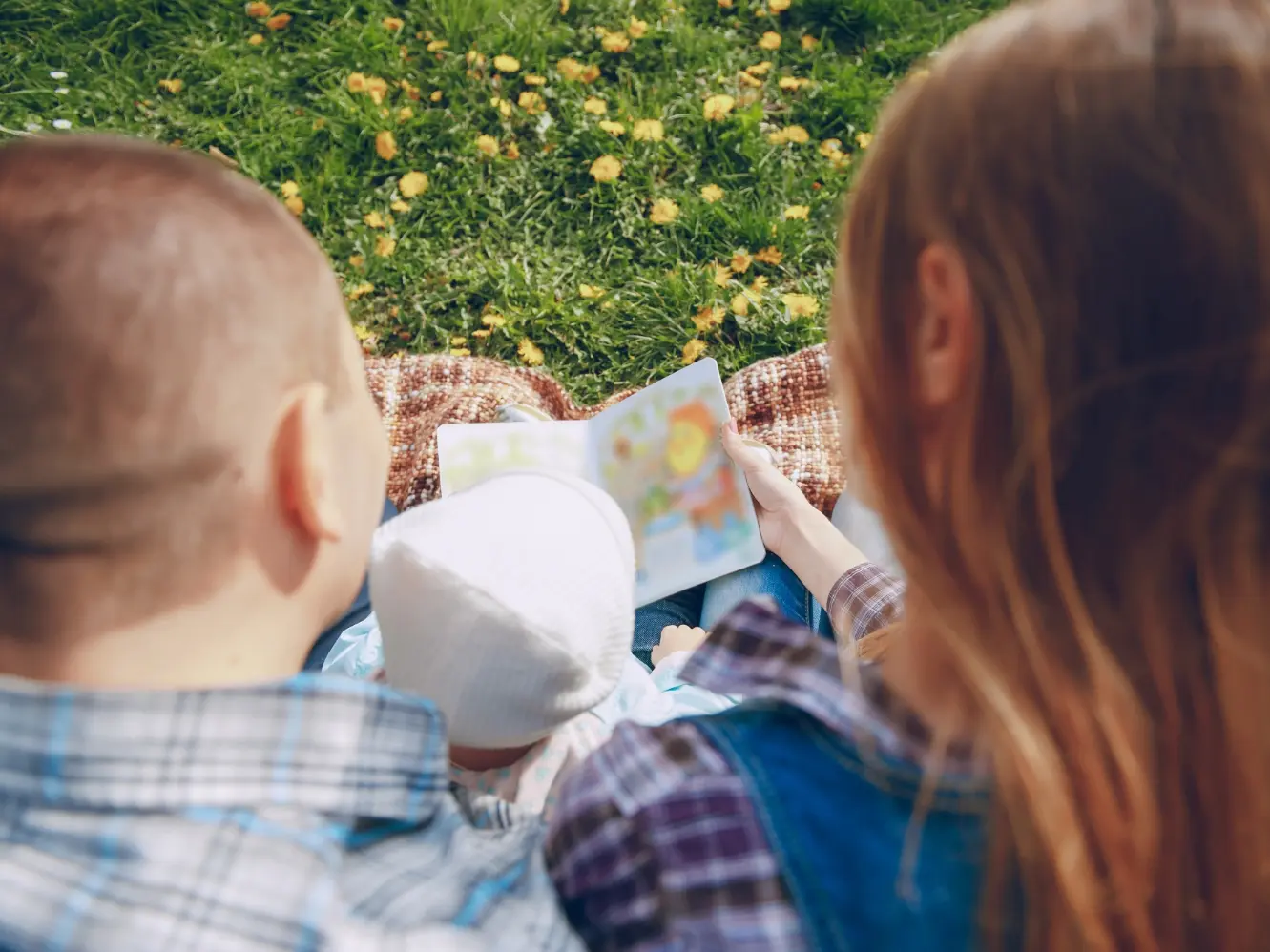 Des histoires contées en plein air