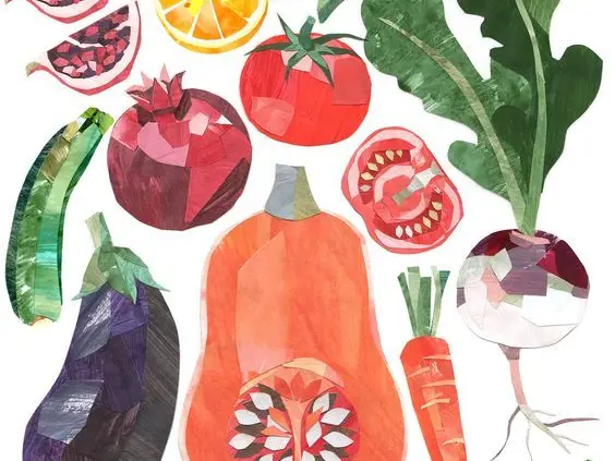Légumes découpés