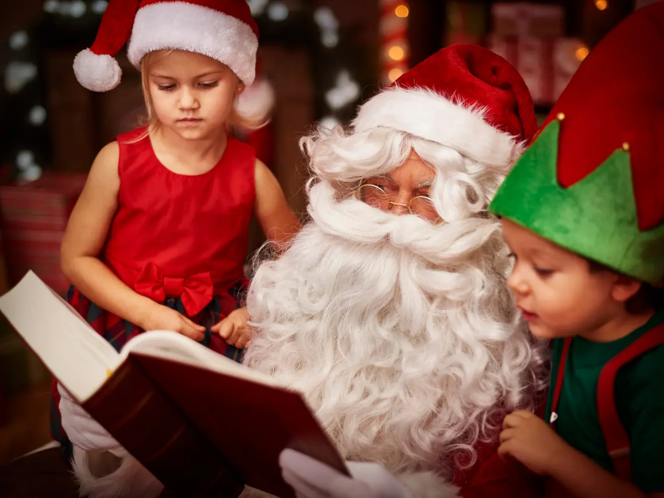 Lecture conte de Noël