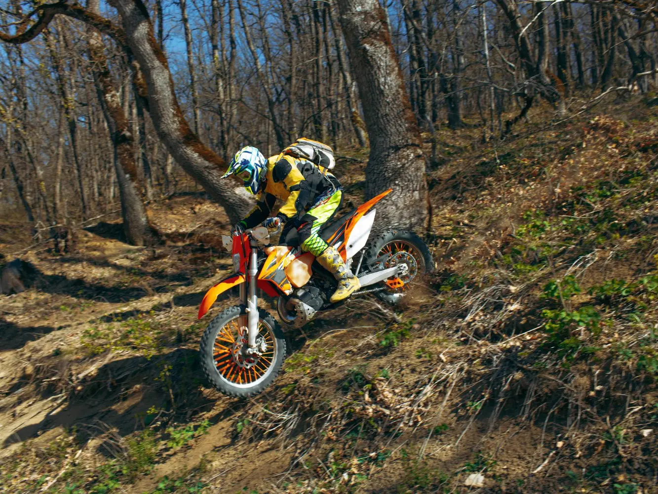 Enduro motos anciennes