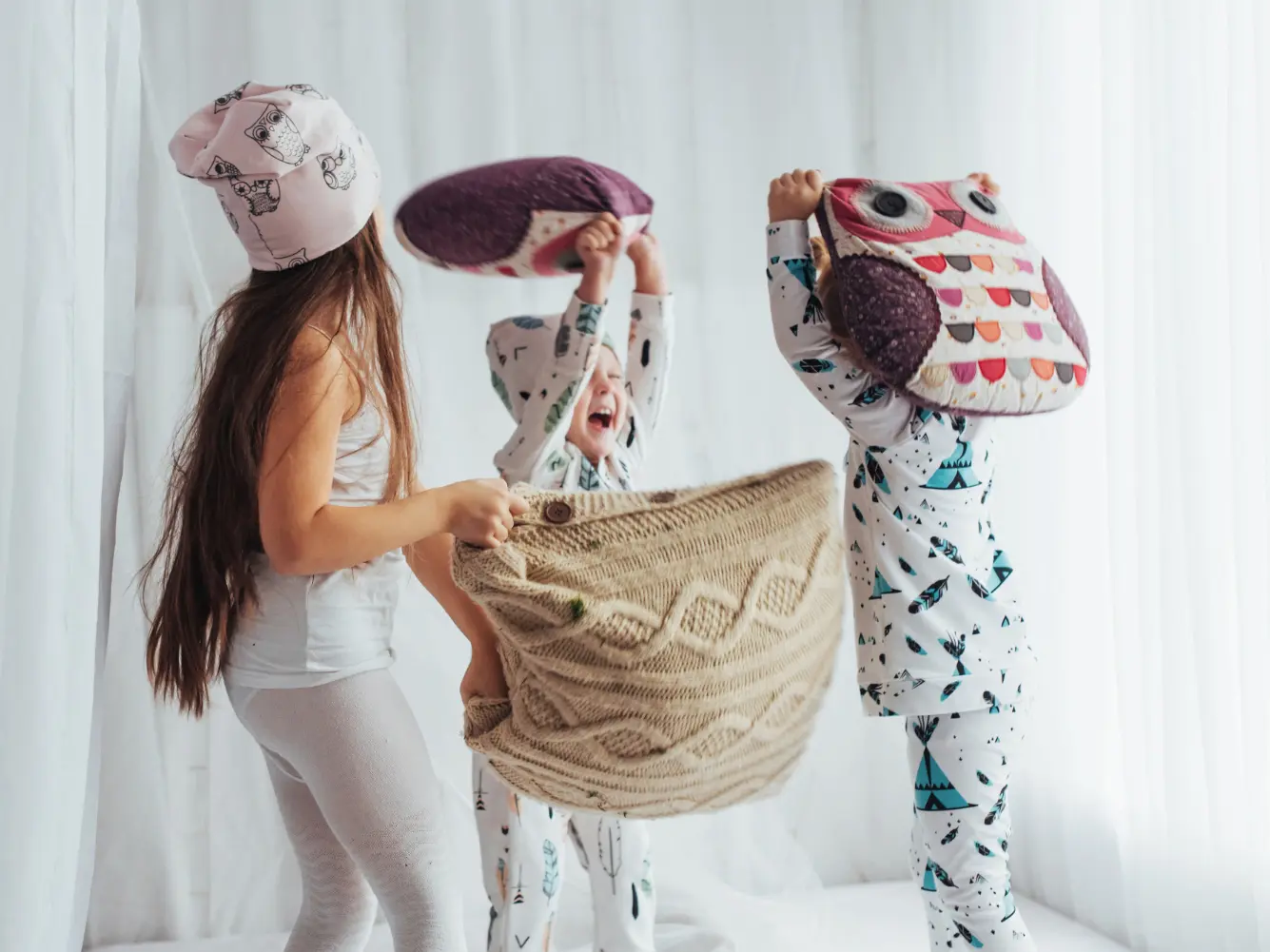 Soirée pyjama pour ados