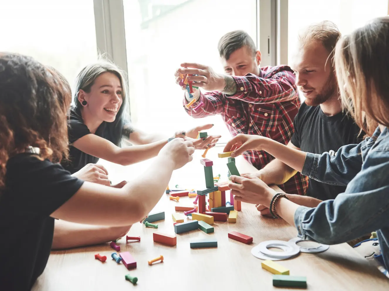 Après-midi jeux de société pour petits et grands