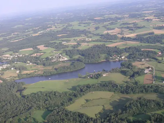 Espace Nautique du lac de Forgeneuve à Meuzac_1