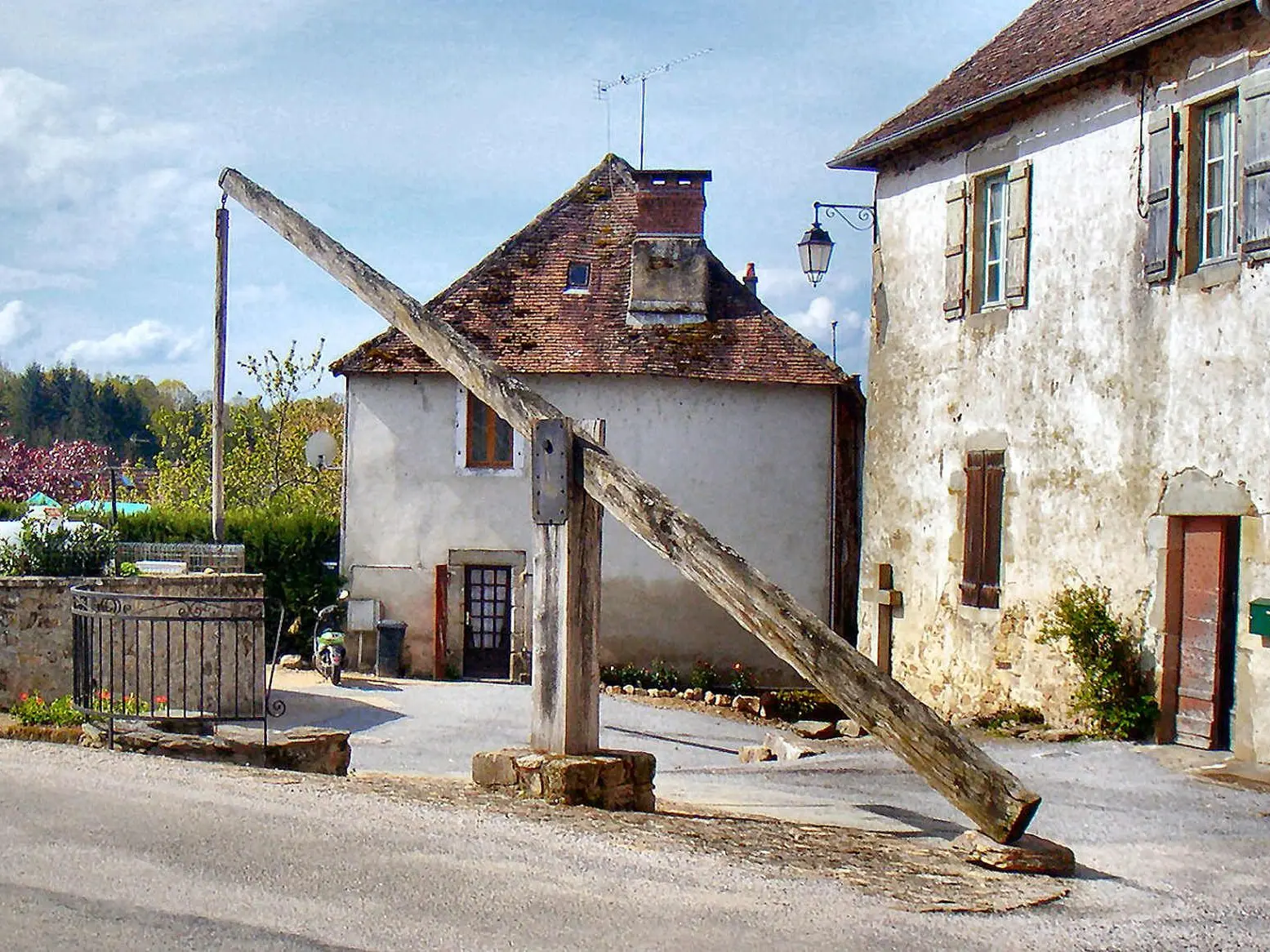 Puits à Balancier à Vicq-sur-Breuilh_1