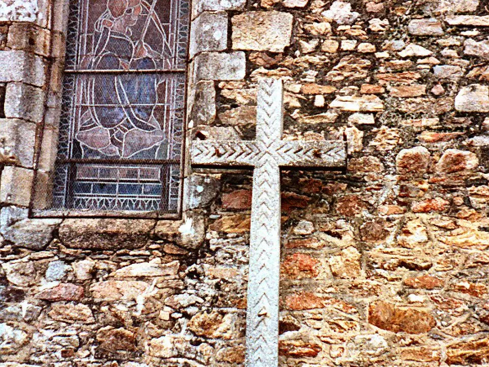 Croix des morts à Château-Chervix_1