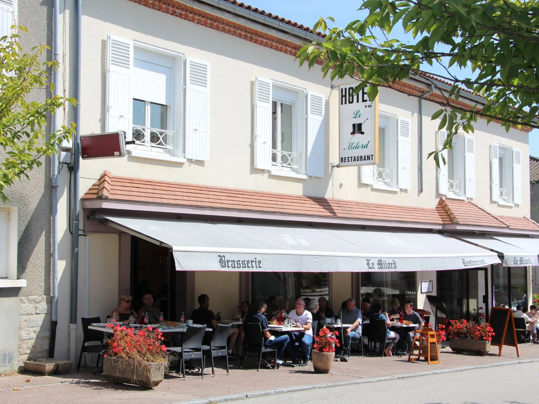 Restaurant le Milord -Oradour-sur-Glane_1