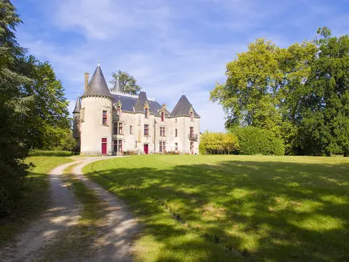 Chambre d'hôtes Château de Ribagnac_1