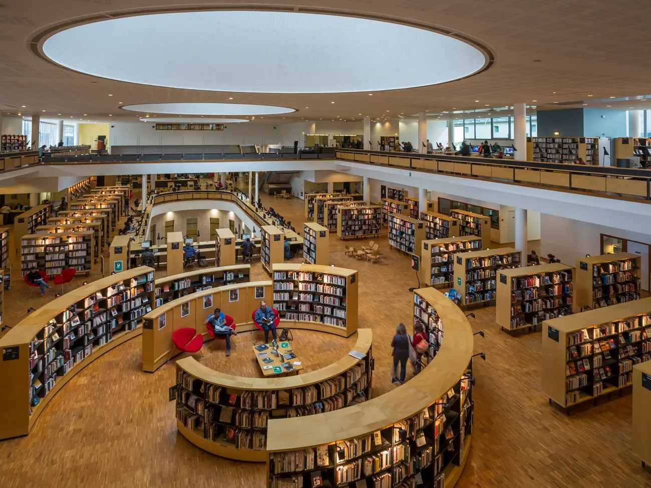 Bibliothèque Francophone Multimédia de Limoges - Centre ville_1