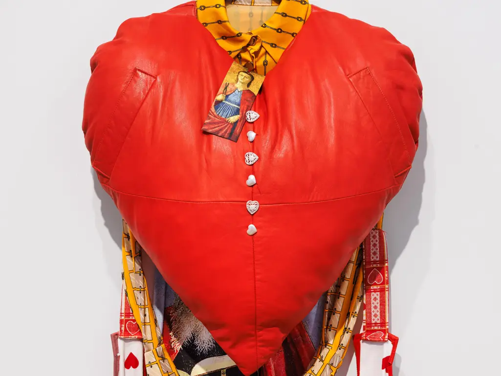 Chalisée Naamani, Branded and Worthy of Love, 2022. © Adagp, Paris, 2026.
