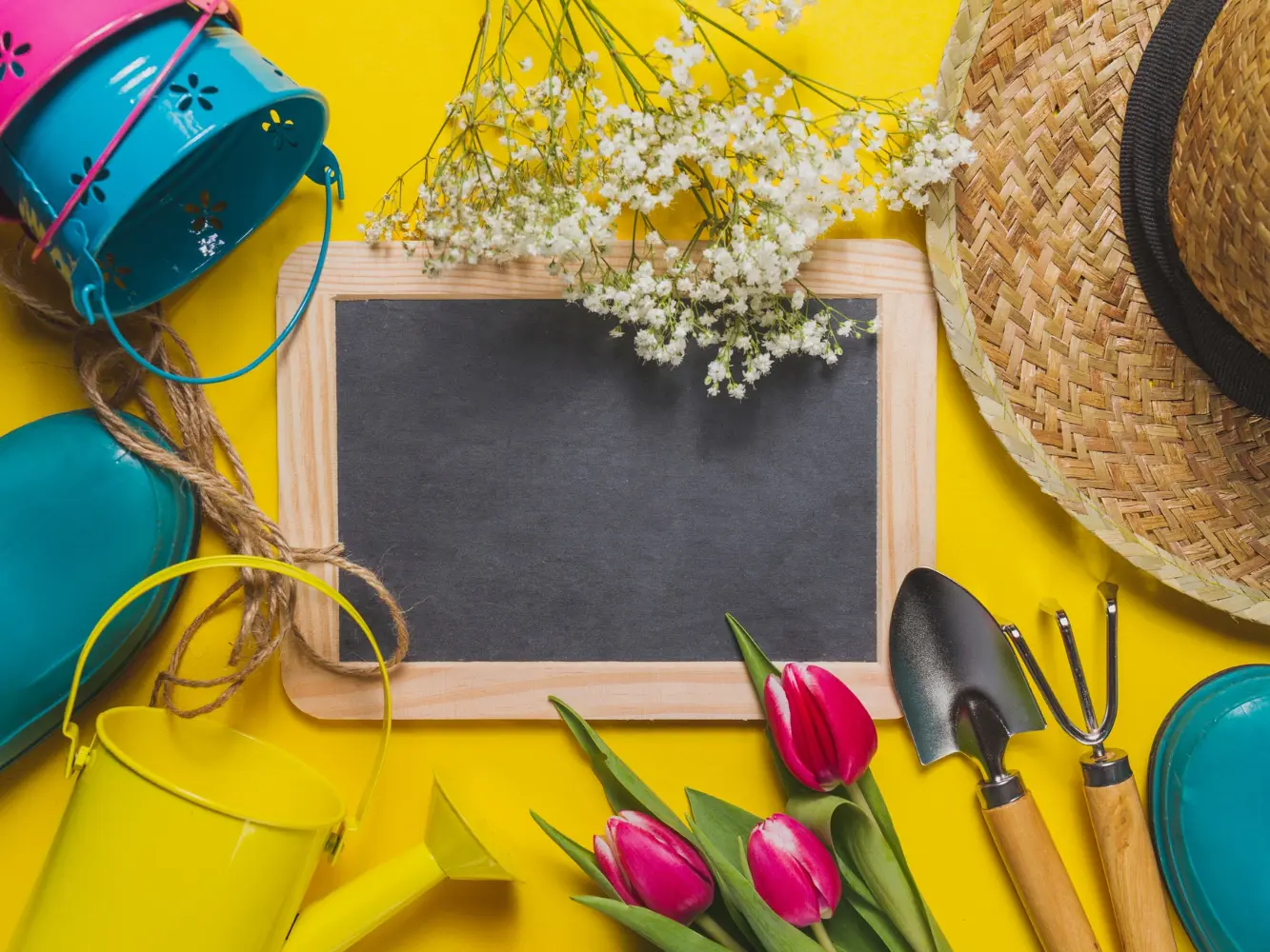 Voici le printemps : Atelier loisir créatif
