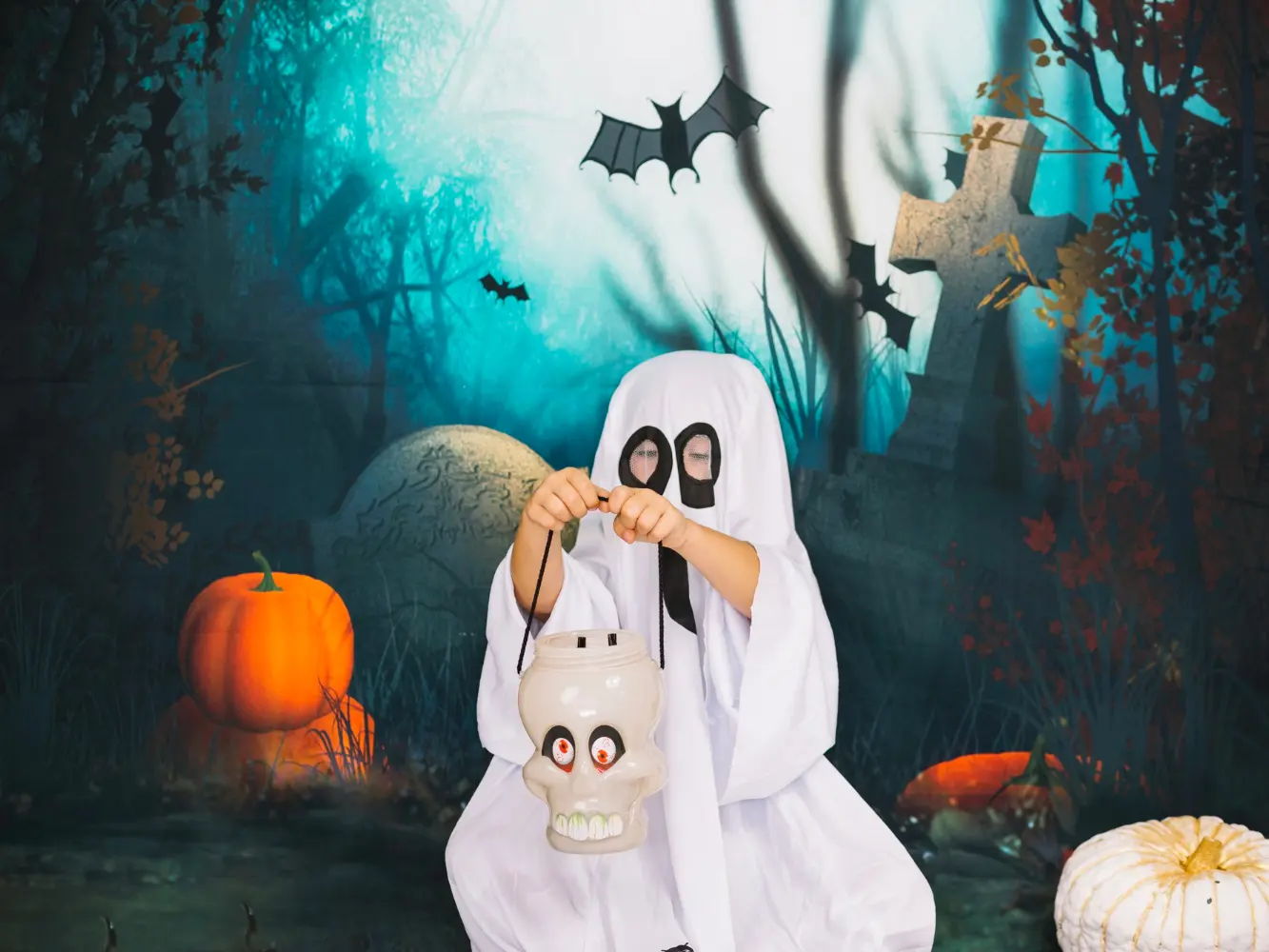 Soirée Halloween : lecture de contes