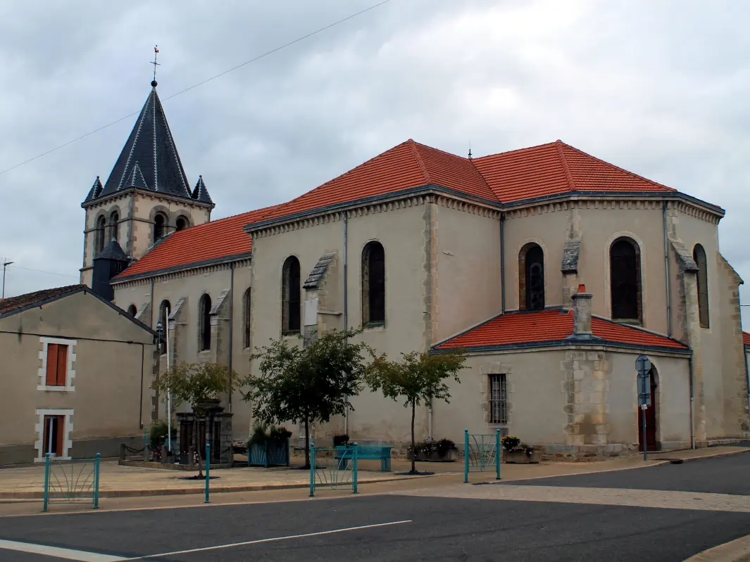 Eglise d'Oradour sur Vayres_1