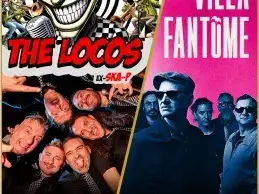 the locos + Villa Fantome