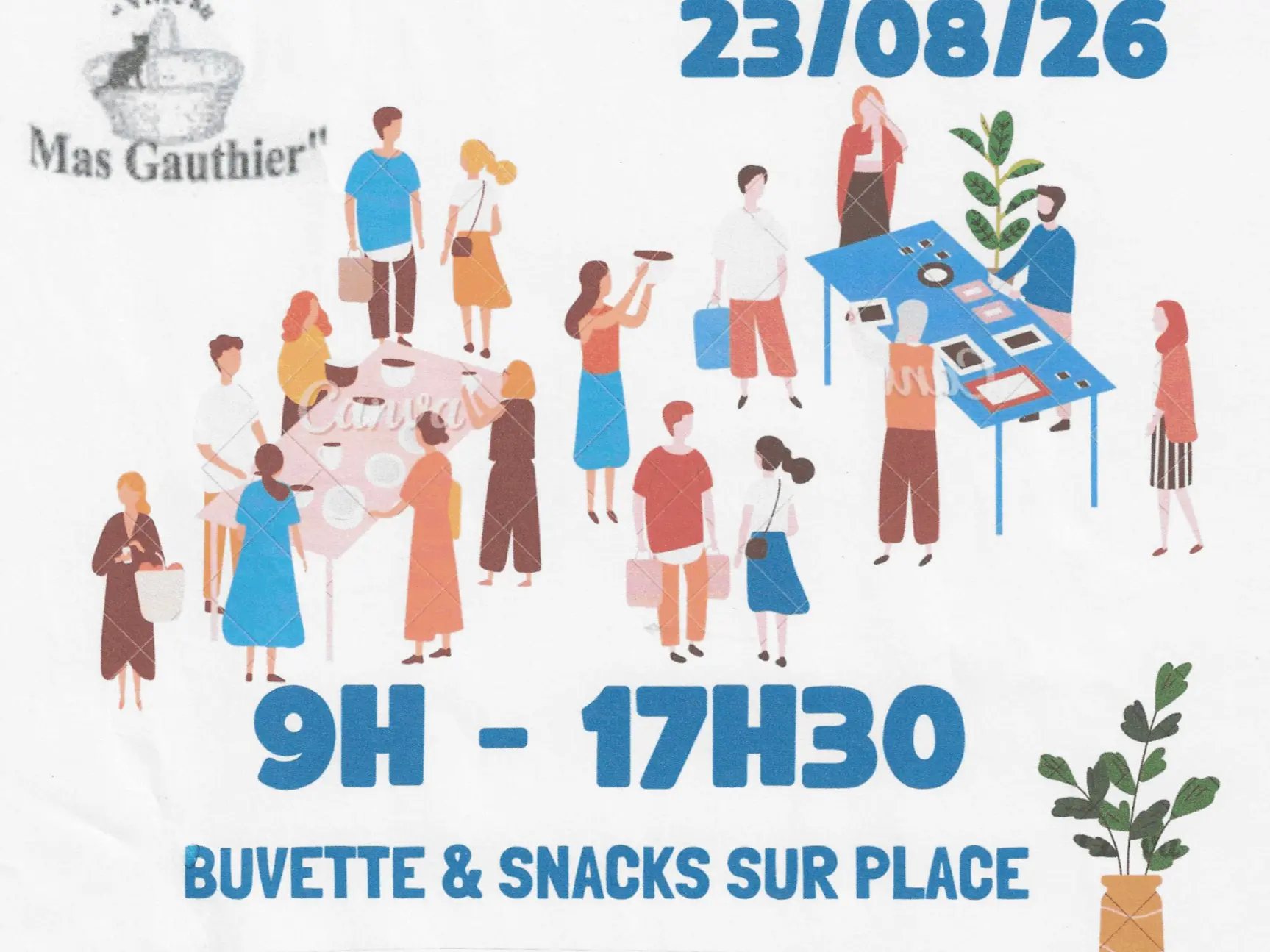 vide grenier