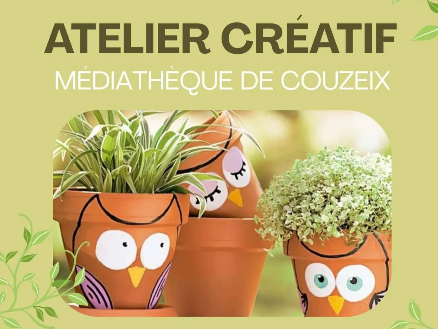 ATELIER CRÉATIF - 1