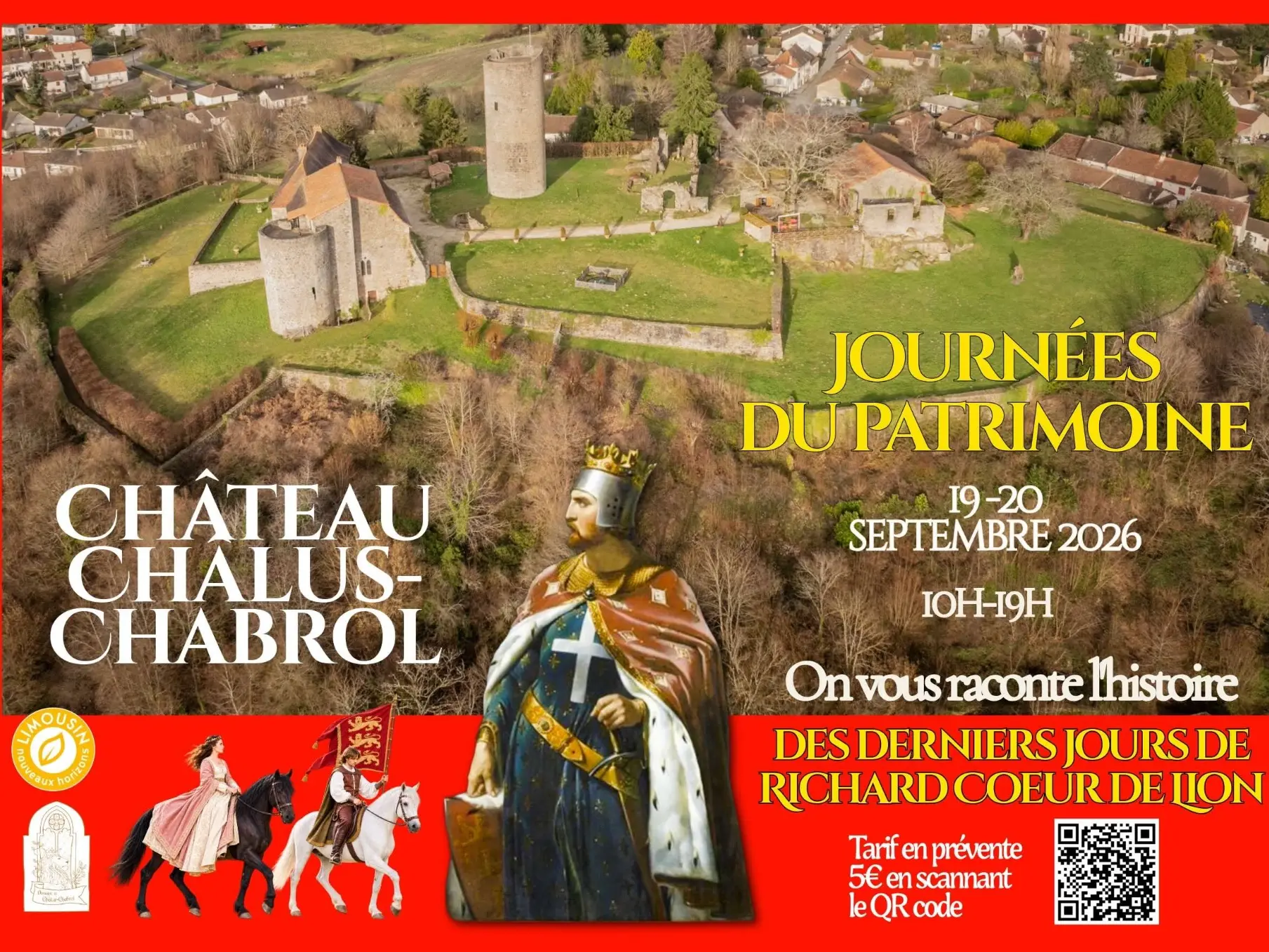 Affiche JEP 2026 Chalus-Chabrol