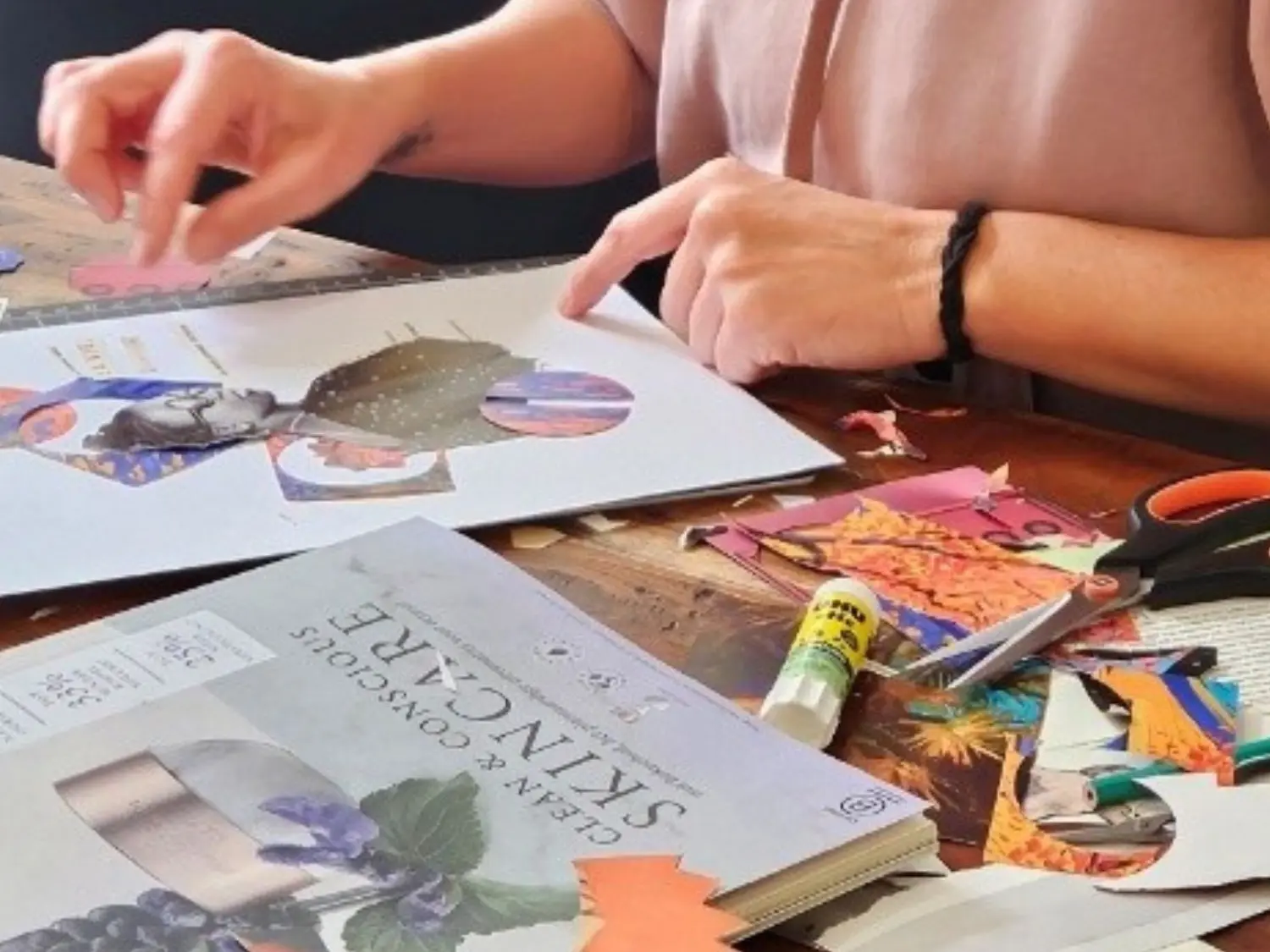 Atelier : Collage artistique et poétique