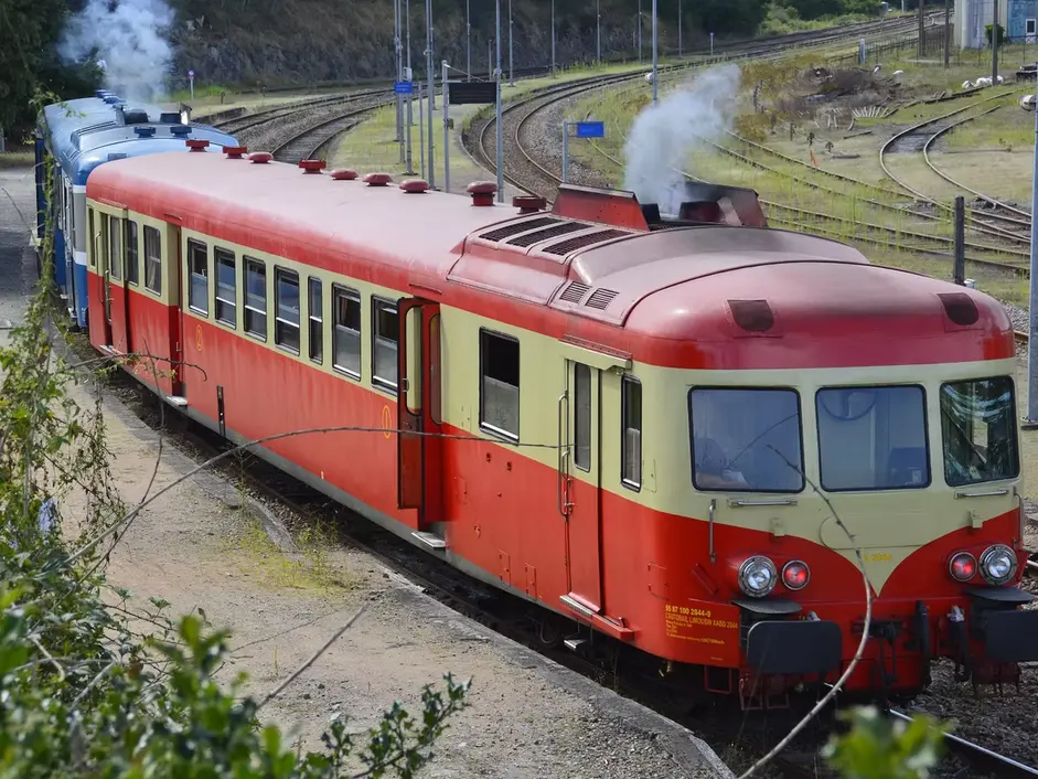 L'autorail Limousin : La Vallée de la Vienne