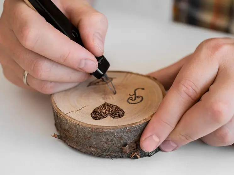 Atelier créatif : Graver la matière