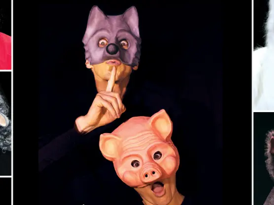 Le fils du grand méchant loup