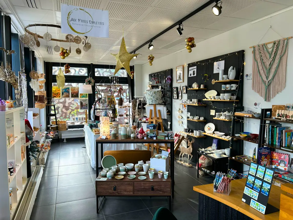 Boutique Féerie de Noël - Aux Ptites Emplettes - Nexon