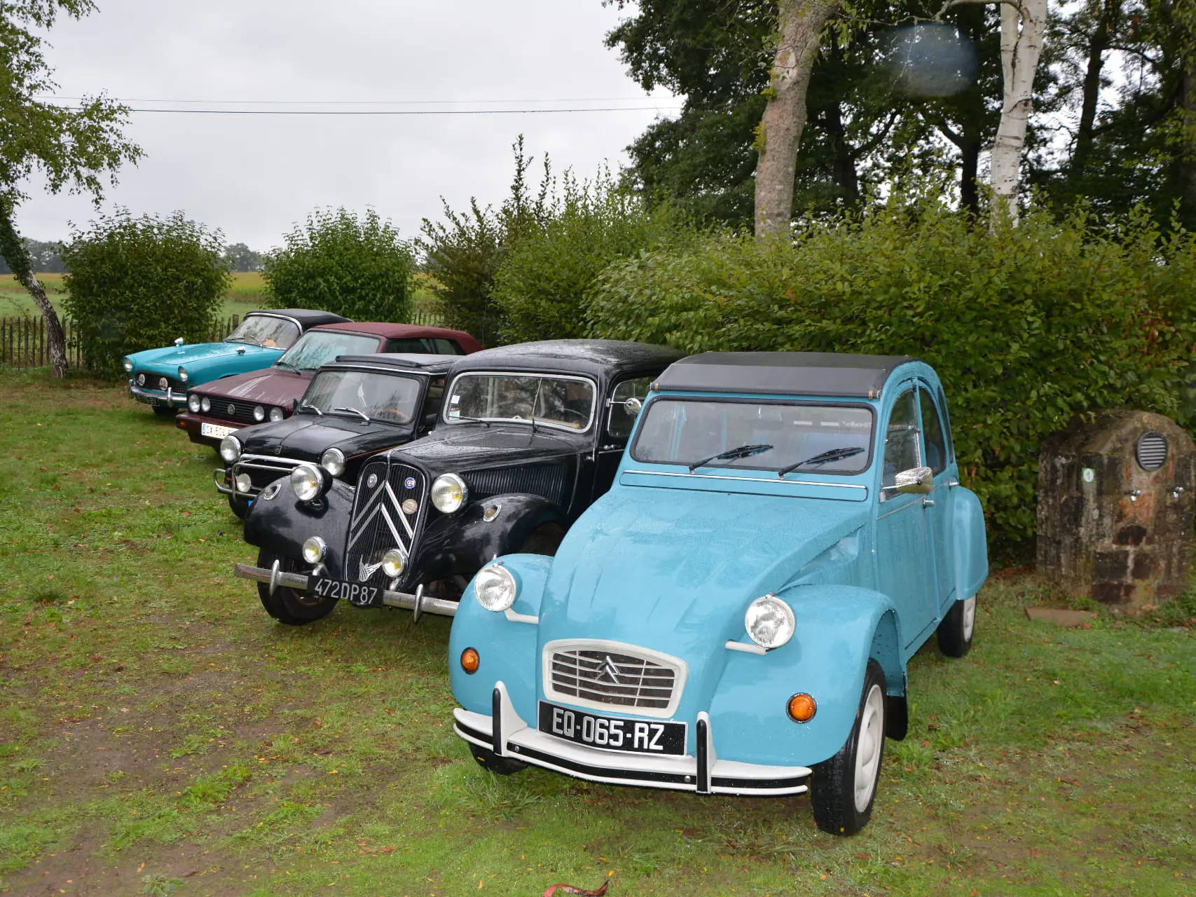 Rassemblement autos-motos