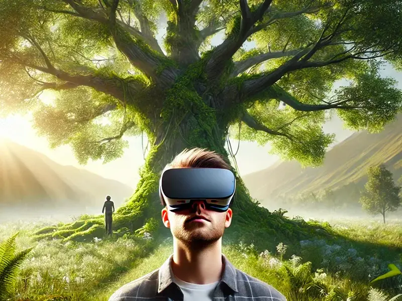 Découverte forêt VR