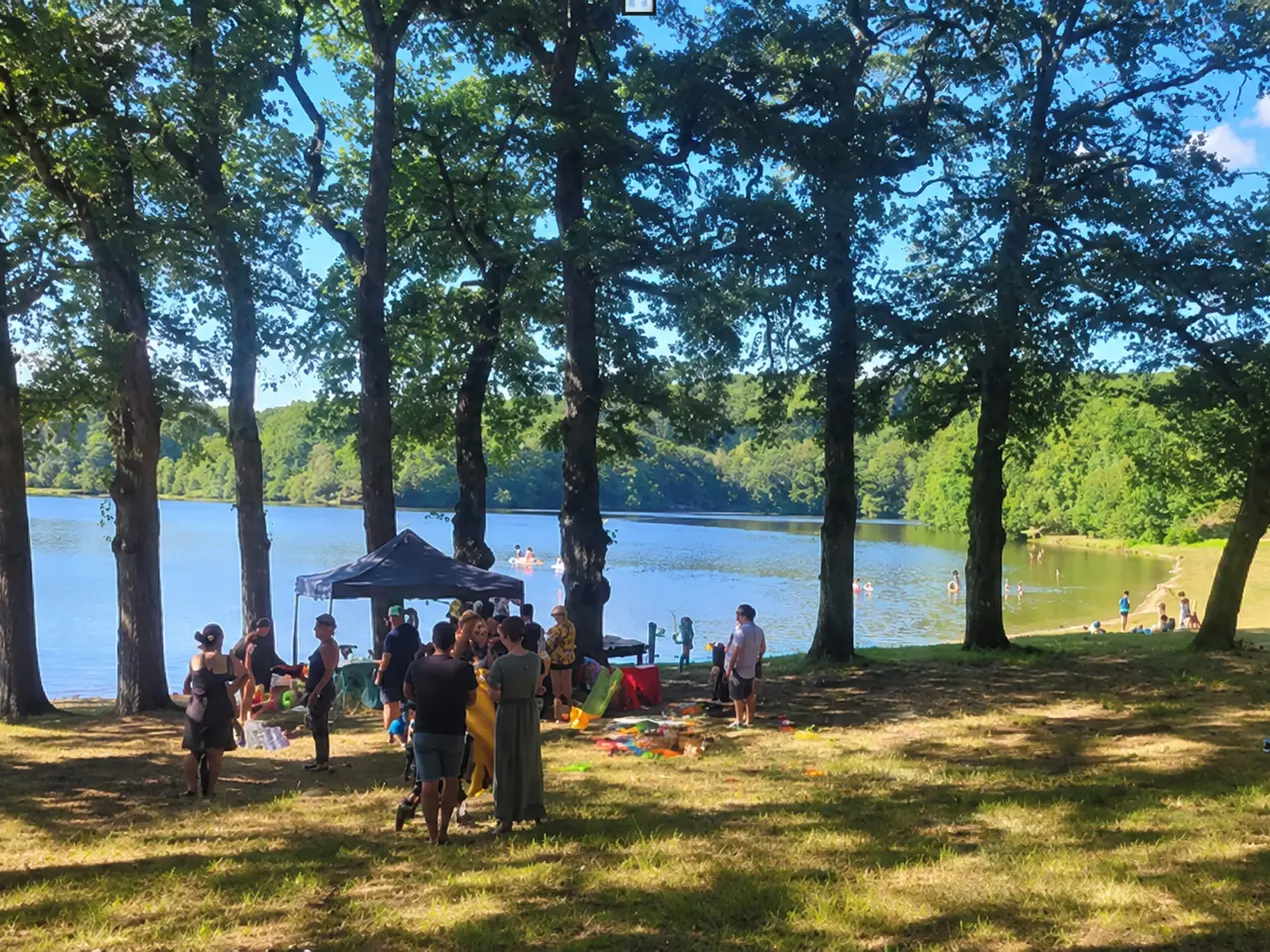 Balade contée au lac du Pont à l'Age