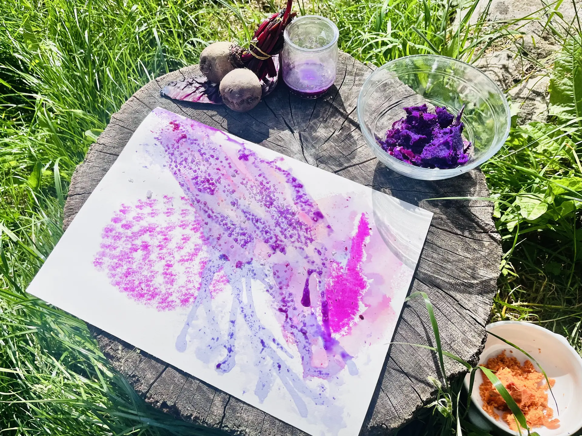 Couleur pousse-pousse, atelier au CIAPV, 2026
