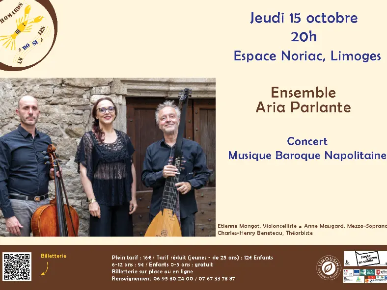 L'ensemble Aria Parlante