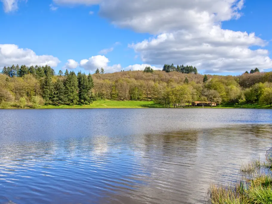 LAURIERE Lac du Pont à l'Age