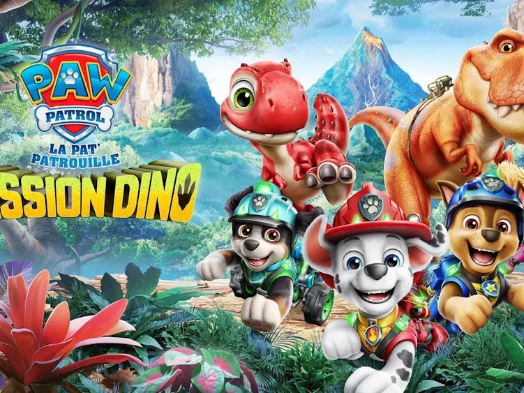 La Pat'Patrouille : le film mission Dino