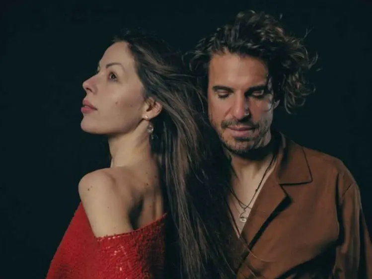 Samy Thiebault et Emilie Aridon