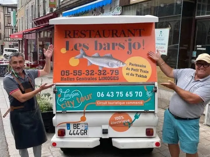 Tuktuk Casse-croûte aux Halles