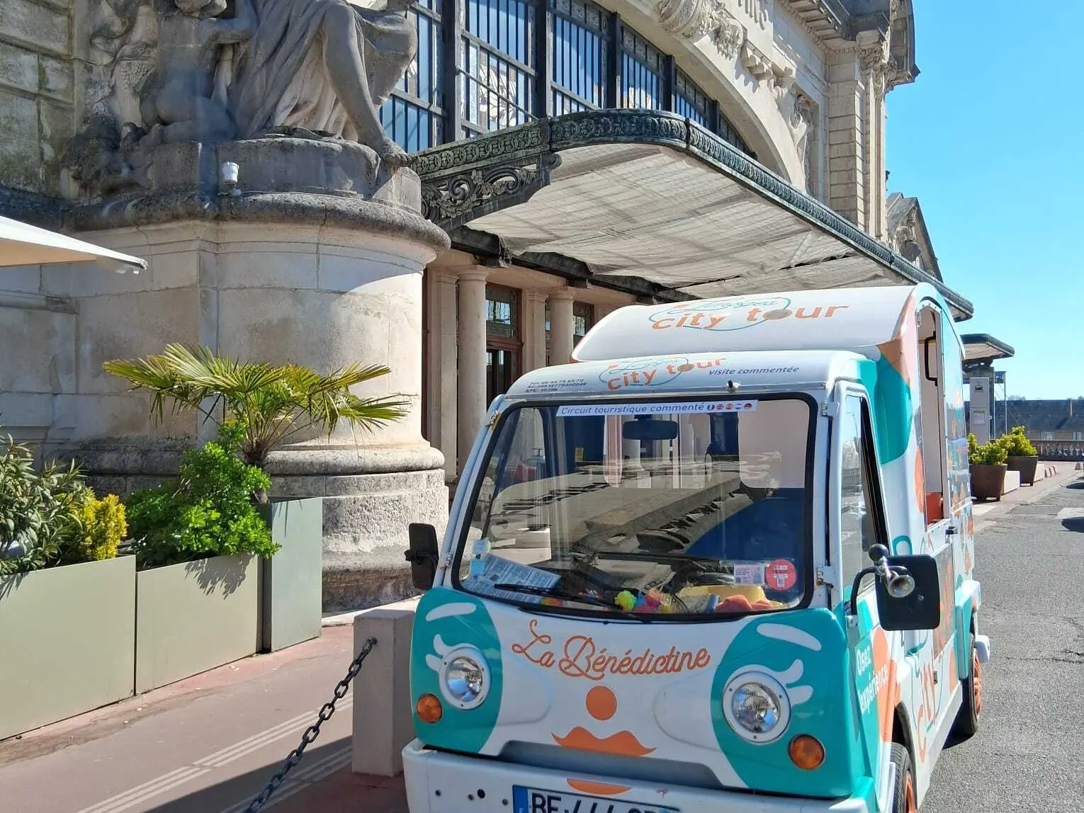 Tuktuk bords de Vienne ©Tuktuk de Limoges (2)