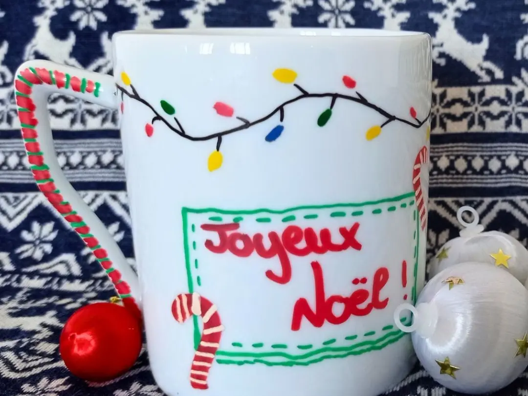 Un chocolat chaud pour les vacances de Noël