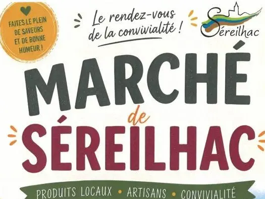 Visuel_Marché de Séreilhac