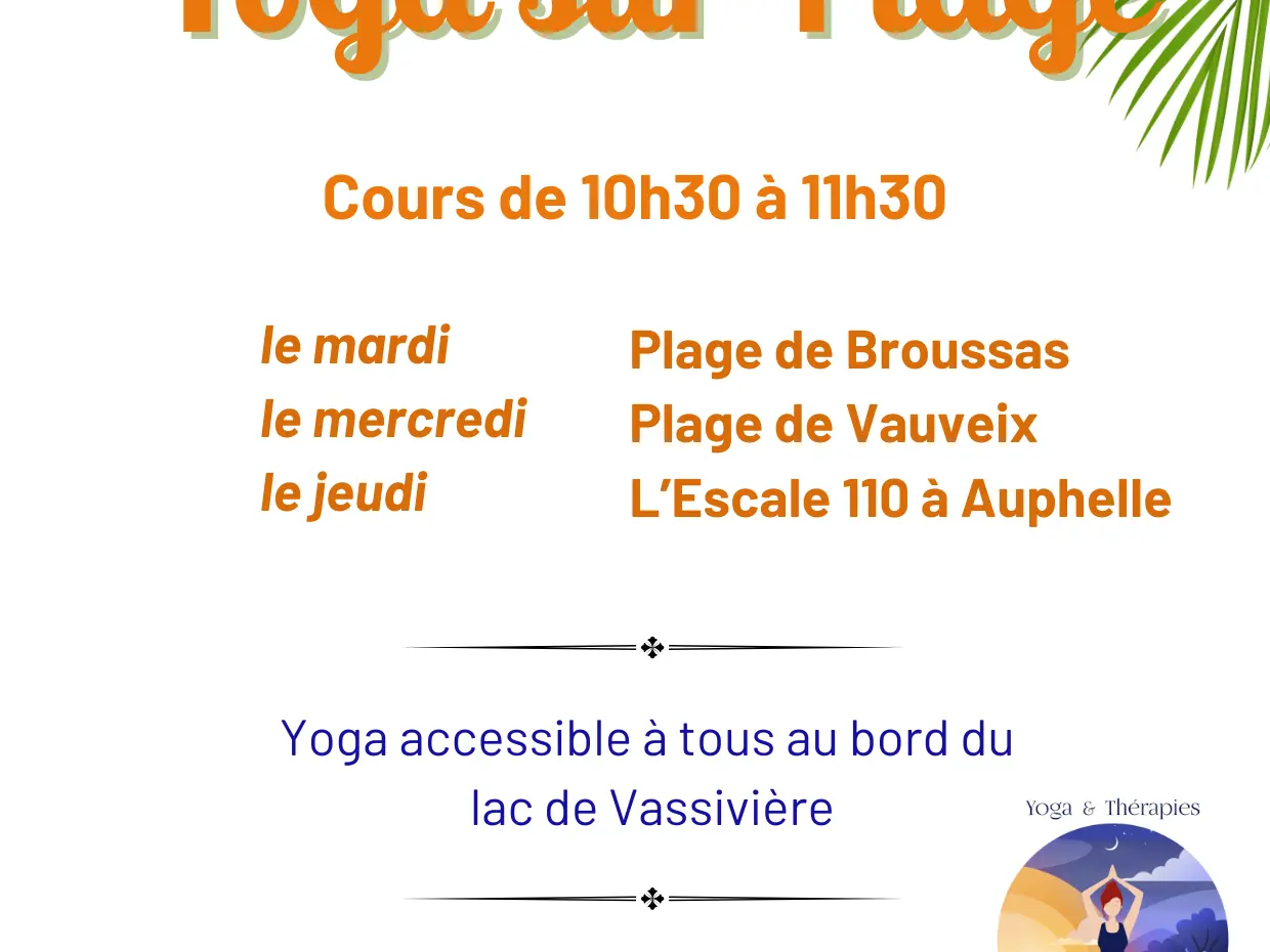 Yoga sur Plage 2026 - 1
