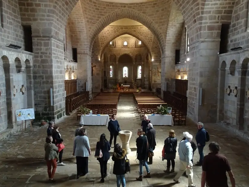 abbatiale solignac A.Lacotte