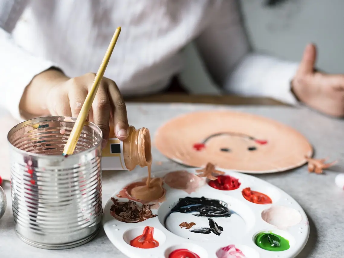 Atelier : Peinture propre